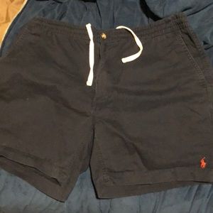 Navy Blue Chino shorts